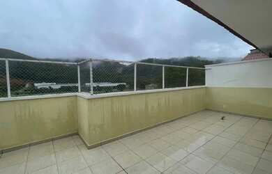 Imagem: O apartamento na cobertura possui 3 Dormitórios, 2 Banheiros