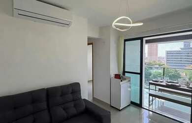 Imagem: Apartamento MOBILIADO Ed. Vougue Residence - 2/4 - 1 Suite