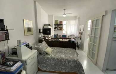 Imagem: A kitnet possui 1 Dormitório, 1 Banheiro e 38m² de Área e