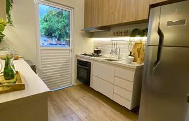 Imagem 4: VIVENDAS DO RIO. Varanda, Área de serviço, 40m² de Áreae1 Vaga na...