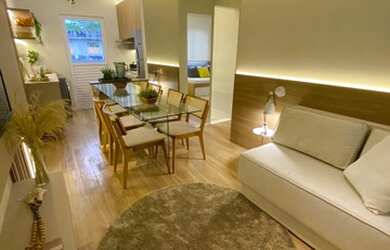 Imagem 2: VIVENDAS DO RIO. Varanda, Área de serviço, 40m² de Áreae1 Vaga na...