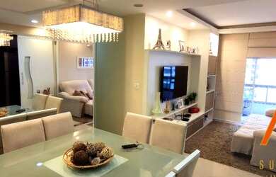 Imagem 2: Apartamento com 3 quartos, 93 m2, Reserva do Parque, Cidade Jardim