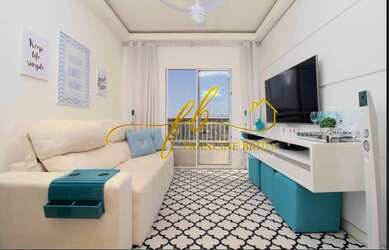 Imagem: O apartamento possui 3 Dormitórios, 2 Banheiros, 2 Vagas na