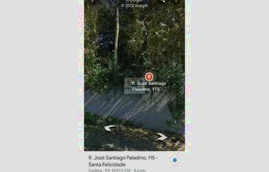 Imagem: O terreno possui 903m² de Área e está localizado em Santa
