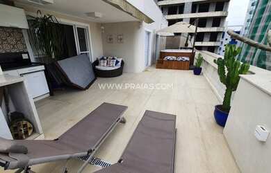 Imagem: O apartamento na cobertura possui 2 Dormitórios, 2 Banheiros