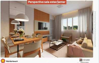 Imagem 3: JUL35/088 Condomínio Plaza das Flores 4 desconto de até 47.500