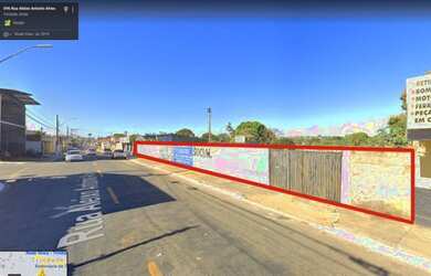 Imagem: O terreno possui 3.626m² de Área e está localizado em Setor