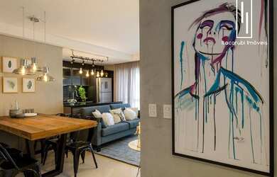 Imagem: O apartamento possui 3 Dormitórios, 3 Banheiros, 2 Vagas na