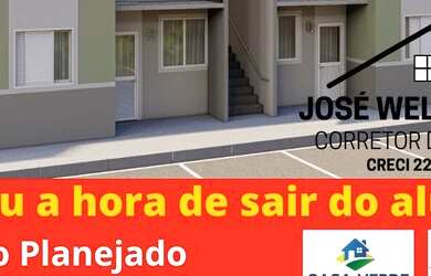 Imagem: A casa em condomínio possui 2 Dormitórios, 1 Banheiro, 1 Vaga