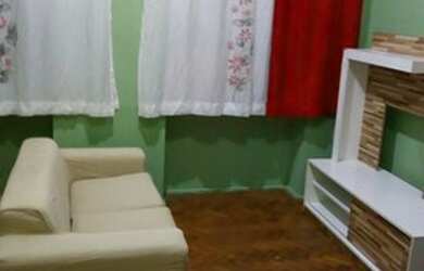 Imagem 6: Conjugado centro. Imóvel mobiliado, Varanda, 1 Banheiroe1 Dormitório