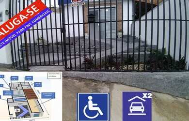 Imagem: O depósito possui 5 Vagas na garagem e 160m² de Área e está