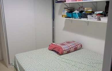 Imagem 6: Aluguel 3/4 no Imbui. Piscina, Churrasqueira, Varandae70m² de Área