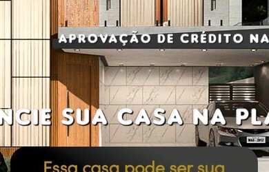 Imagem: A casa em condomínio possui 3 Dormitórios, 5 Banheiros, 4