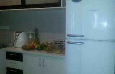 Imagem: O apartamento possui 3 Dormitórios, 2 Banheiros, 1 Vaga na