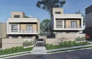 Imagem: A casa em condomínio possui 3 Dormitórios, 2 Banheiros, 2