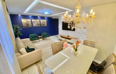 Imagem: O apartamento possui 3 Dormitórios, 1 Banheiro, 1 Vaga na garagem