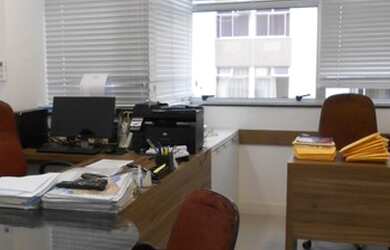 Imagem 2: CENTRO EMPRESARIAL CHICAGO, sala toda mobiliada no melhor predio comercial...