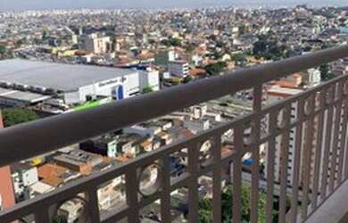 Imagem: Apartamento para venda possui 54 metros quadrados com 2 quartos