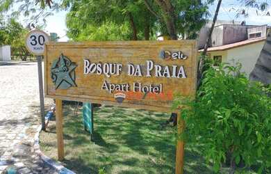 Imagem: A casa em condomínio possui 1 Dormitório, 1 Banheiro, 46m²