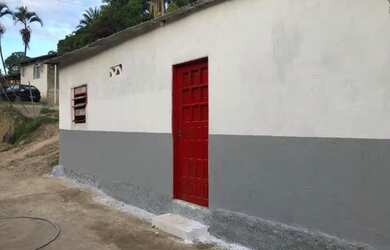 Imagem: A casa possui 1 Dormitório, 1 Banheiro, Imóvel novo e está