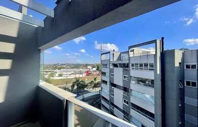 Imagem: O apartamento na cobertura possui 3 Dormitórios, 3 Banheiros