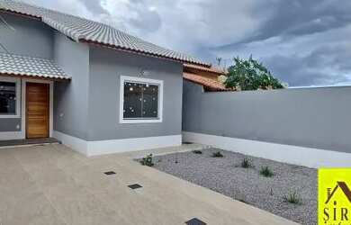 Imagem 1: Itaipuaçu-Jd.At.Oeste-Casa 3 Qts-Terreno -R$ 580 Mil