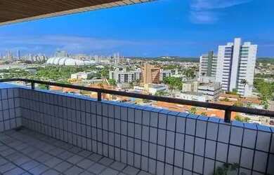 Imagem: O apartamento possui 3 Dormitórios, 5 Banheiros, 3 Vagas na