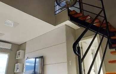 Imagem: O apartamento na cobertura possui 3 Dormitórios, 3 Banheiros