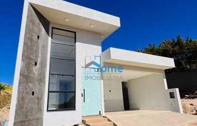 Imagem: A casa em condomínio possui 3 Dormitórios, 3 Banheiros, 2