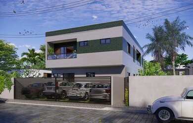 Imagem: A casa possui 2 Dormitórios, 1 Banheiro, 1 Vaga na garagem