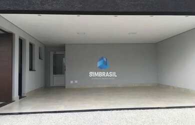 Imagem: A casa em condomínio possui 3 Dormitórios, 4 Banheiros, 4