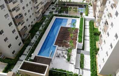 Imagem: O apartamento na cobertura possui 3 Dormitórios, 3 Banheiros