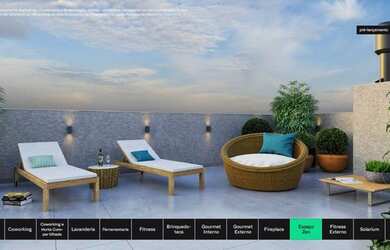 Imagem 6: Apartamento à venda, 32 m² por R$ 302.900,00 - Novo Mundo - Curitiba/PR