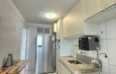 Imagem: O apartamento possui 3 Dormitórios, 2 Banheiros, 2 Vagas na