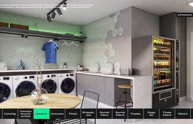 Imagem 5: Apartamento à venda, 32 m² por R$ 302.900,00 - Novo Mundo - Curitiba/PR