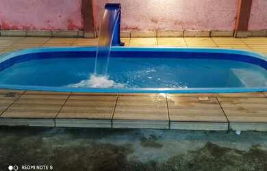 Imagem: A casa possui 1 Banheiro e está localizado em Santa Lúcia