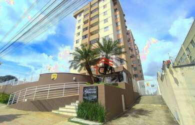 Imagem: O apartamento possui 3 Dormitórios, 2 Banheiros, 1 Vaga na