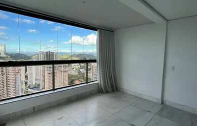 Imagem: O apartamento possui 1 Dormitório, 2 Banheiros, 2 Vagas na