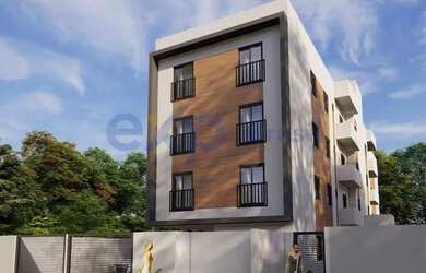 Imagem: O apartamento possui 3 Dormitórios, 1 Banheiro, 1 Vaga na garagem