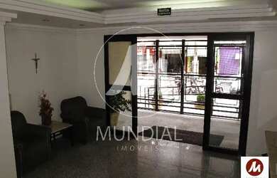 Imagem: O apartamento possui 1 Dormitório, 1 Banheiro, 1 Vaga na garagem