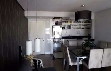 Imagem: O apartamento possui 2 Dormitórios, 3 Banheiros, 2 Vagas na