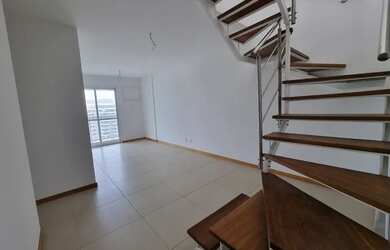 Imagem: O apartamento na cobertura possui 3 Dormitórios, 3 Banheiros