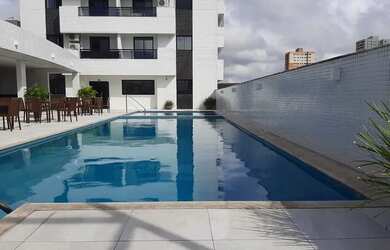 Imagem: O apartamento possui 3 Dormitórios, 2 Banheiros, 2 Vagas na