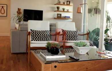 Imagem: O apartamento possui 2 Dormitórios, 3 Banheiros, 2 Vagas na