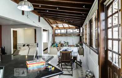 Imagem: O apartamento na cobertura possui 3 Dormitórios, 3 Banheiros