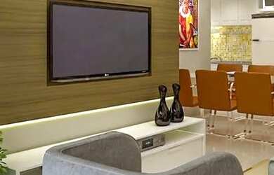 Imagem 2: Apartamento para venda possui 57 metros quadrados com 2 quartos