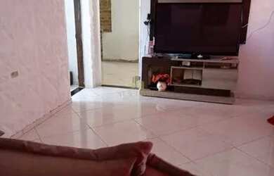 Imagem: A casa possui 4 Dormitórios, 1 Banheiro, 120m² de Área e