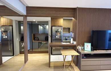 Imagem: O apartamento possui 2 Dormitórios, 2 Banheiros, 1 Vaga na