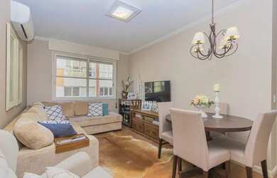 Imagem: O apartamento possui 2 Dormitórios, 2 Banheiros, 2 Vagas na