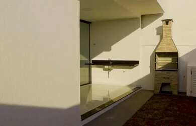 Imagem 4: Casa Terrea no Morada dos Passaros 3 Suites s 1 Master Area Gourmet c Churrasqueira